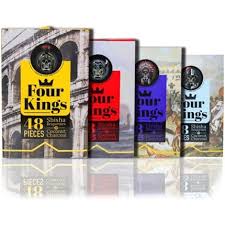 Kαρβουνα ναργιλε four kings 28mm